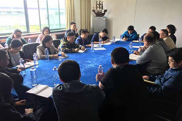 中央環(huán)保巡視組來我公司調(diào)研檢查 中央環(huán)保巡視組來我公司調(diào)研檢查